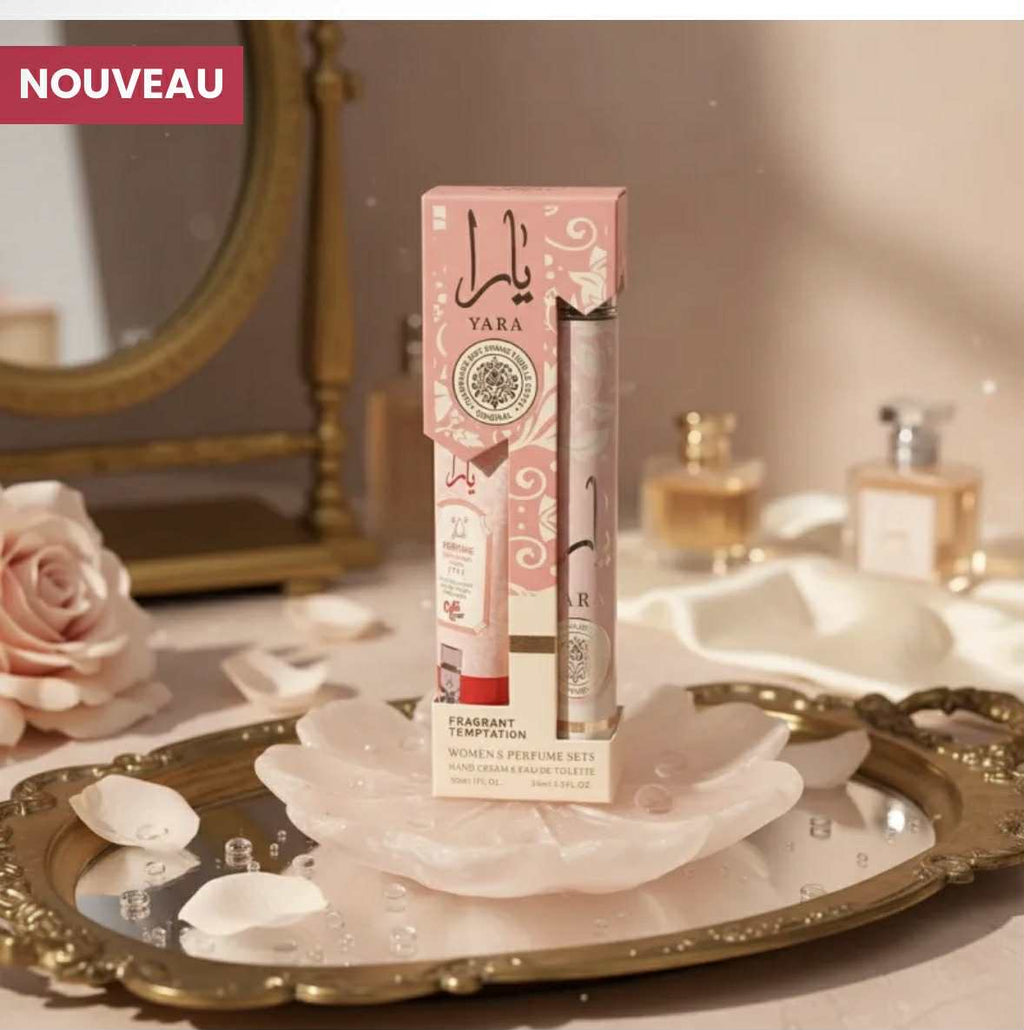 🌸 YARA – Le duo qui caresse les sens ✨