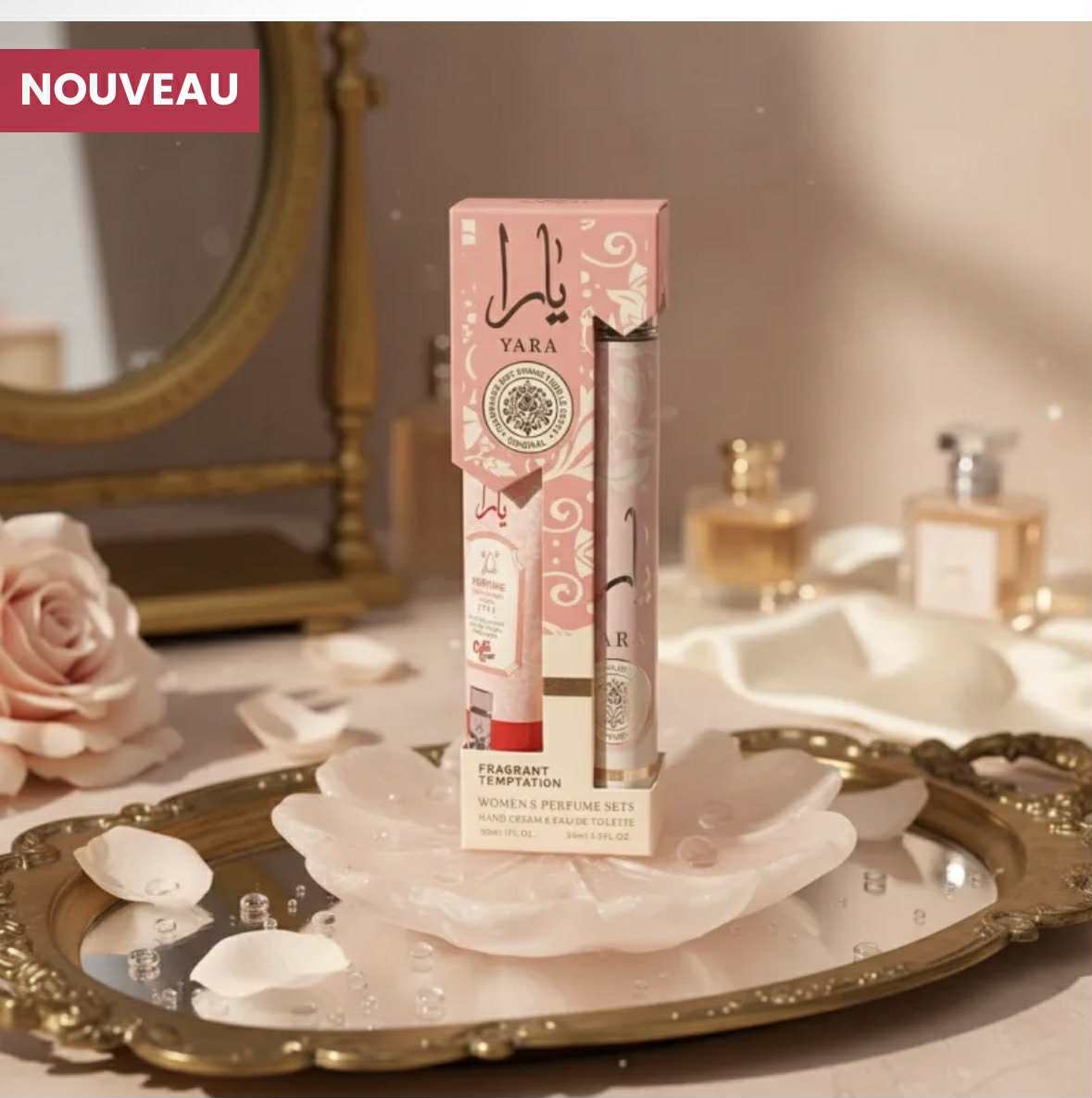 🌸 YARA – Le duo qui caresse les sens ✨