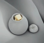 Brûle-Parfum Poire Belle Hélène – Fondant & Cire Parfumée 🍐🕯️