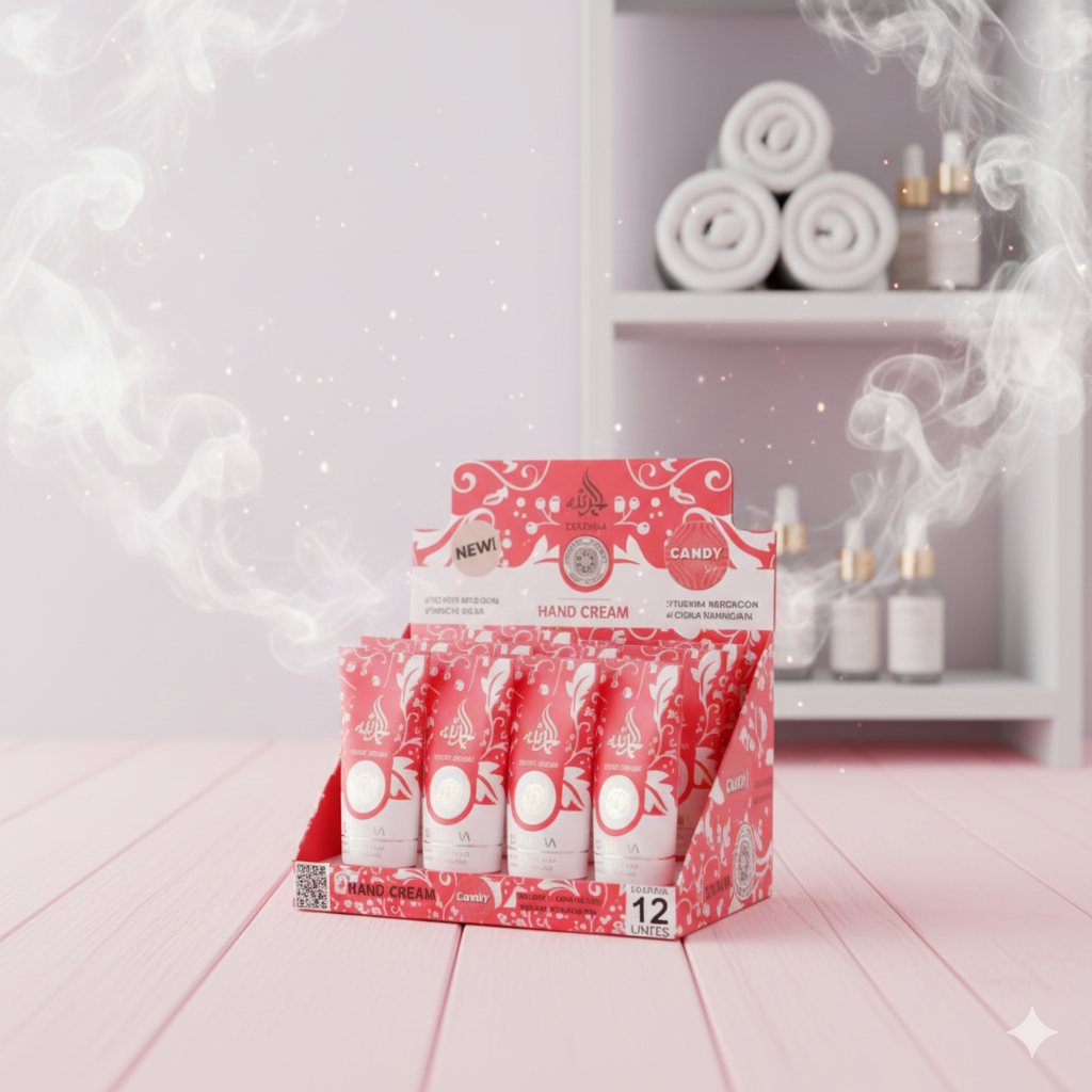 🍬 Crème mains parfum Yara Candy – 100 ml