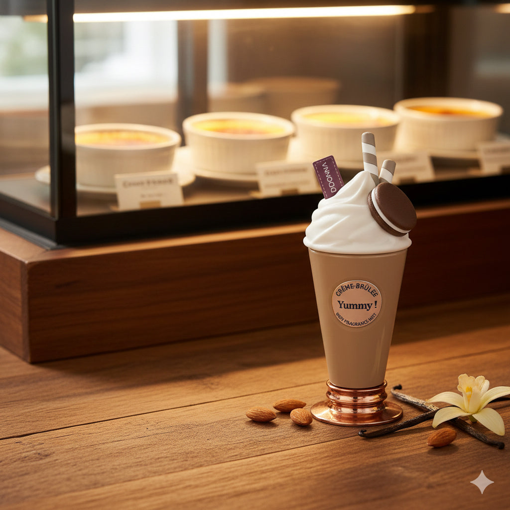 Yummy! CRÈME BRÛLÉE – Brume Gourmande pour le Corps