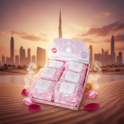 🌸 Lingettes démaquillantes parfum Yara
