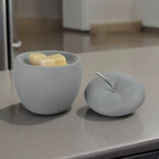 Brûle-Parfum Pomme d’Amour en Céramique – Parfum d’Ambiance 🍎🕯️