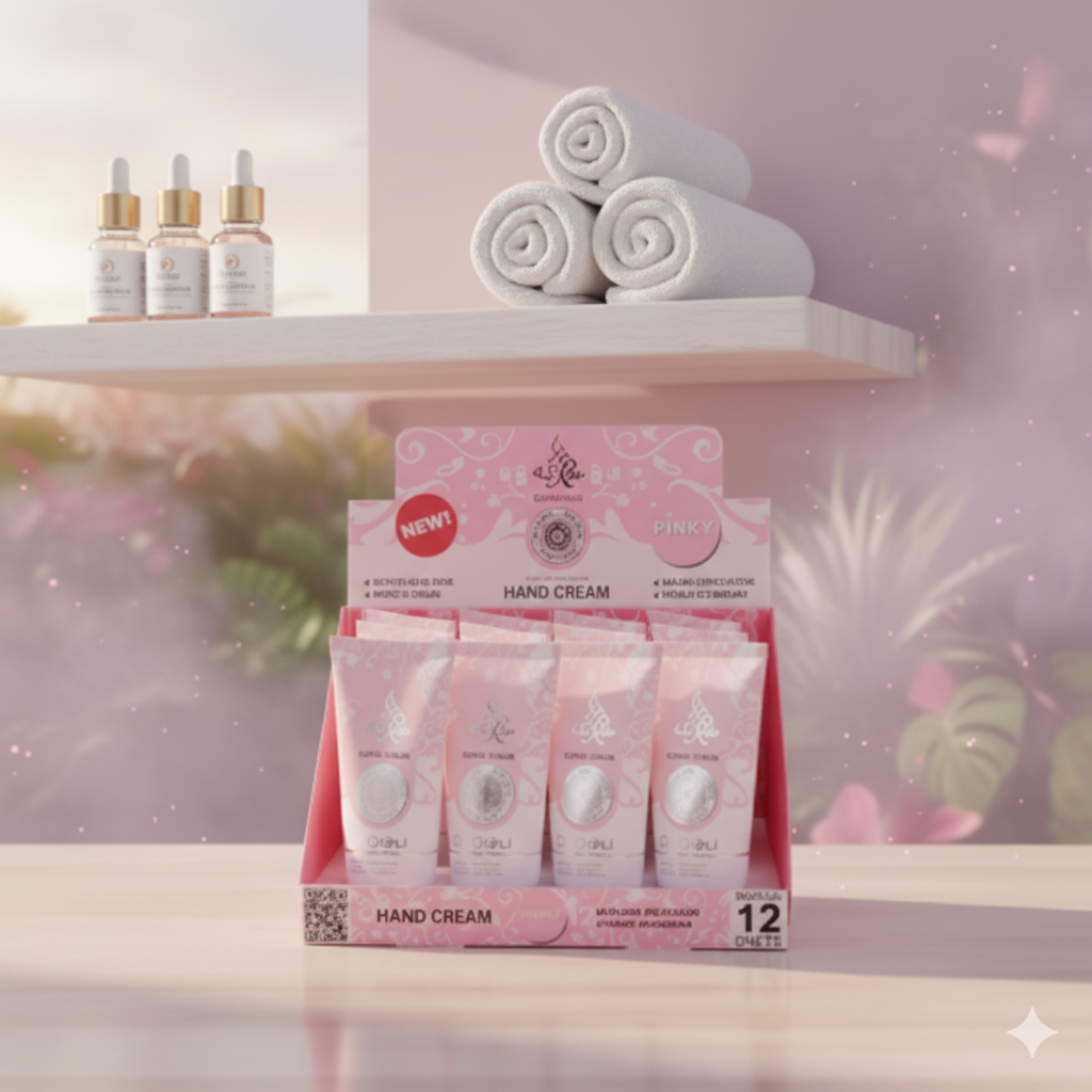 🌸 Crème mains parfum Yara – 100 ml