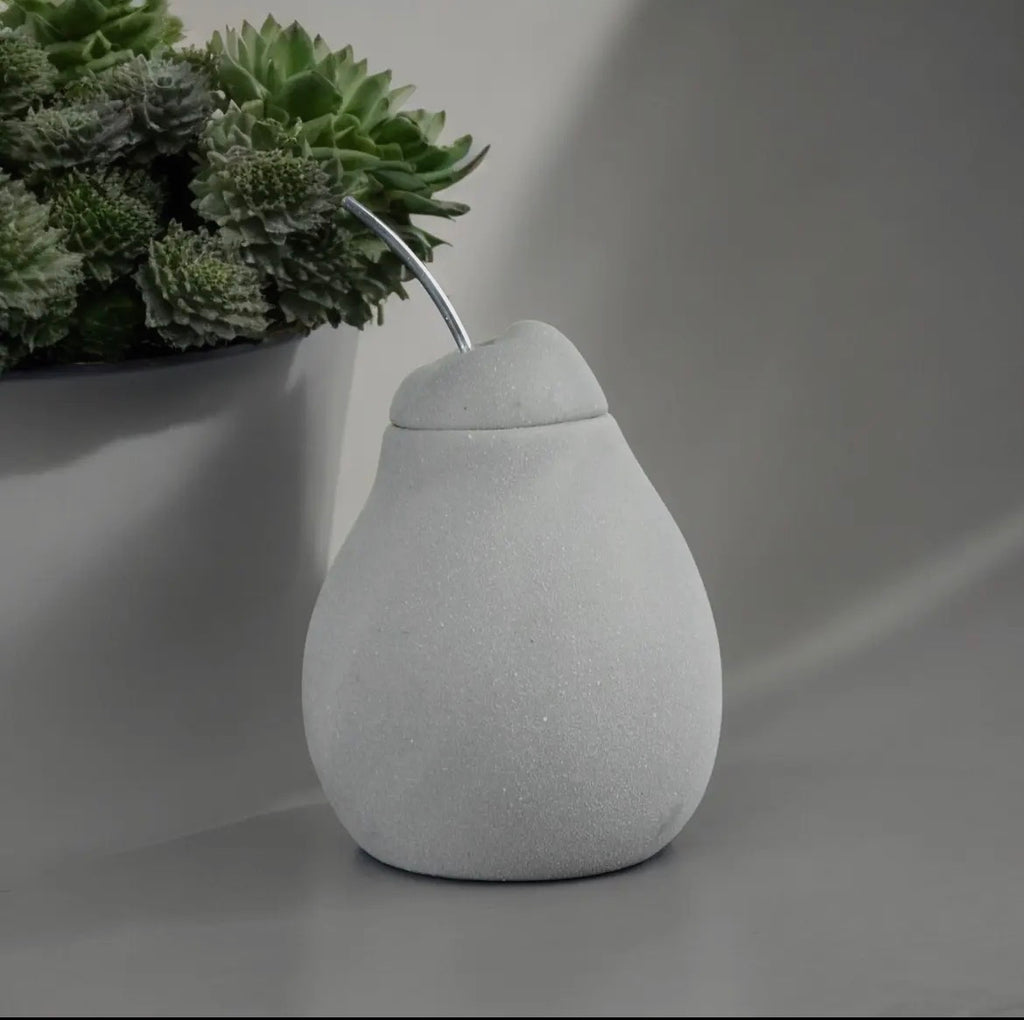 Brûle-Parfum Poire Belle Hélène – Fondant & Cire Parfumée 🍐🕯️