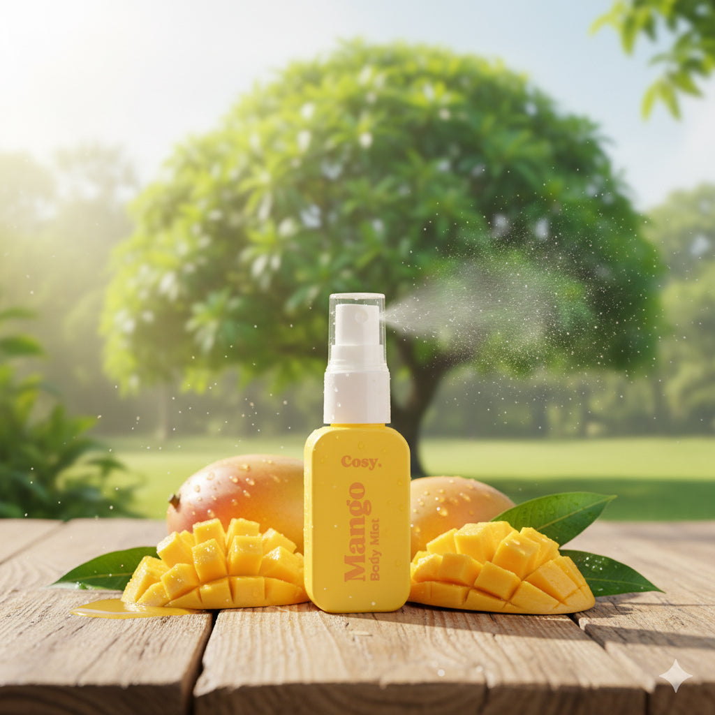 🥭 Brume Corporelle Mangue – Cosy Jungle