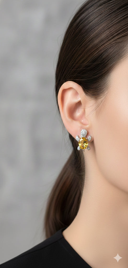 🌊 Tortues d’oreille – Bijoux qui avancent lentement mais brillent vite ✨