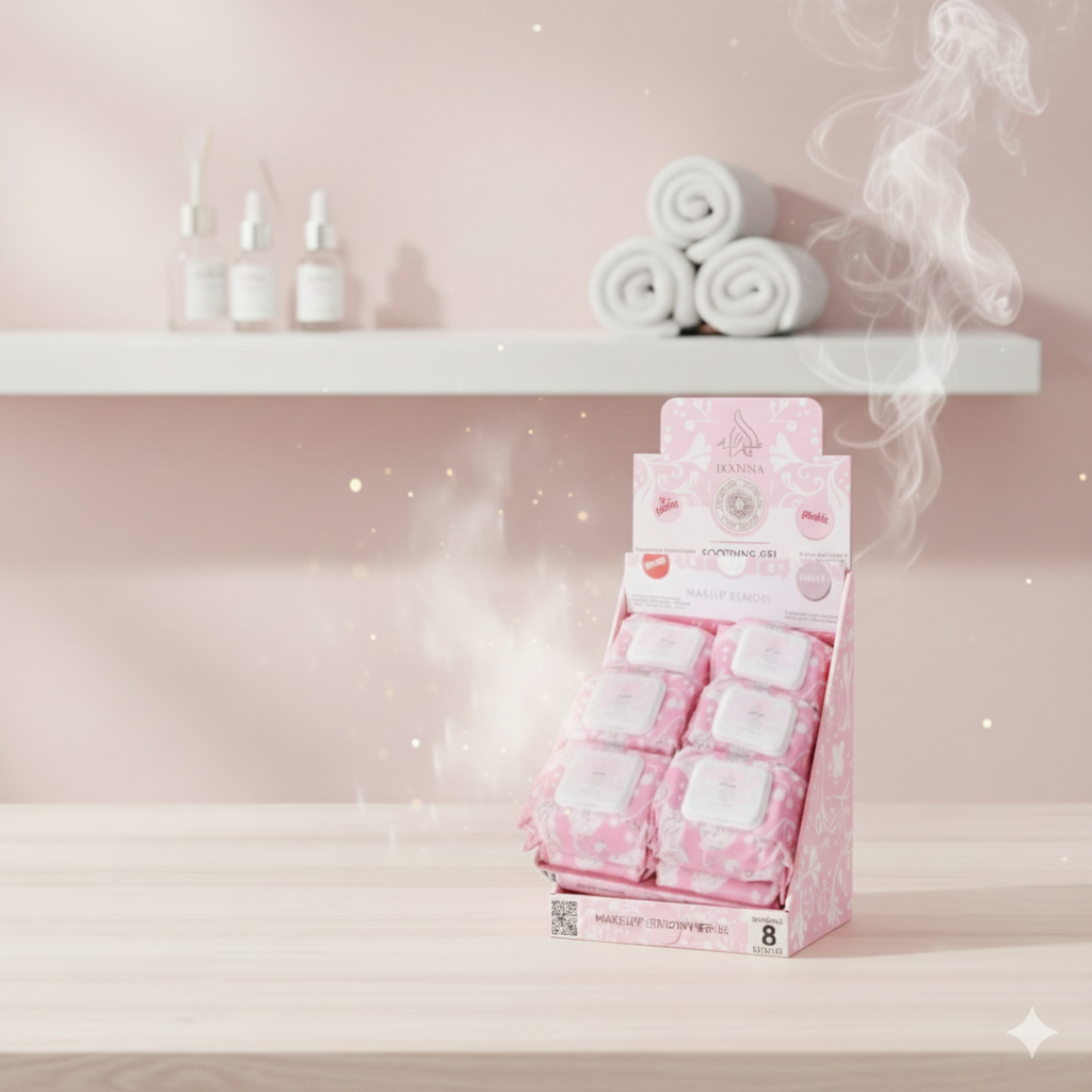 🌸 Lingettes démaquillantes parfum Yara