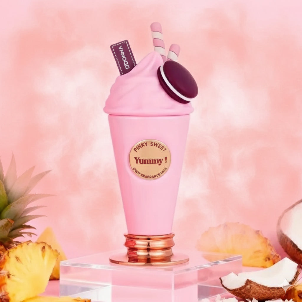 Yummy! PINKY SWEET – Brume Fruitée pour le Corps