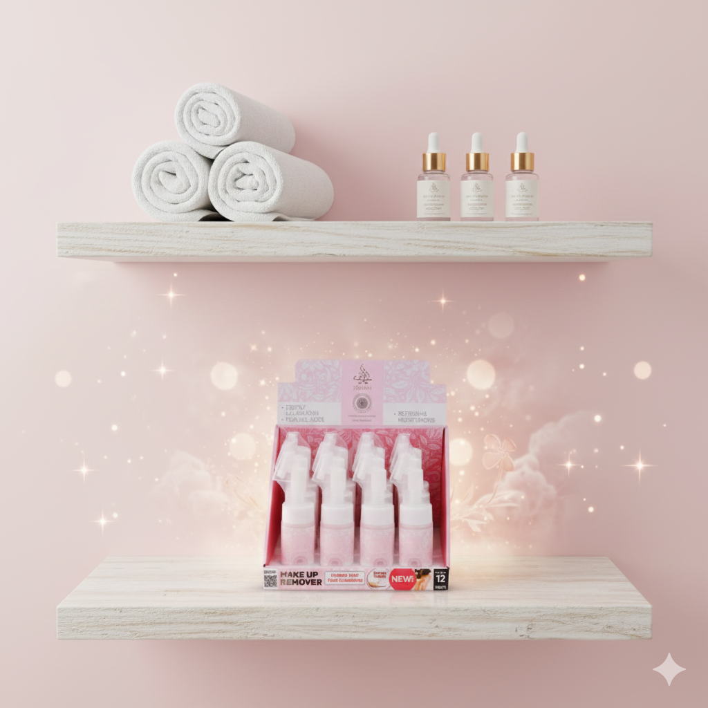 🌸 Mousse démaquillante parfum Yara – 100 ml