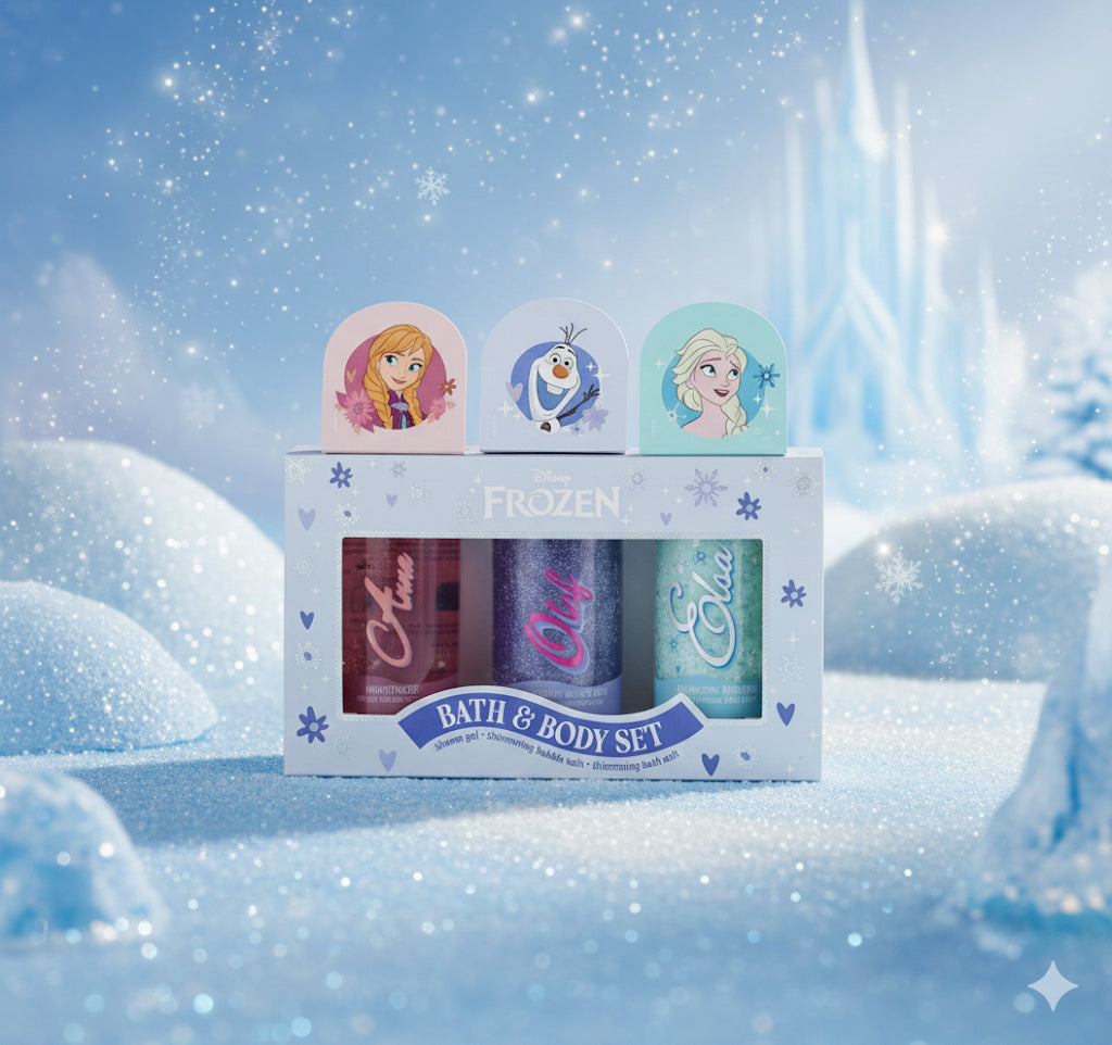 ❄️👑 “Reine du bain, princesse des bulles”