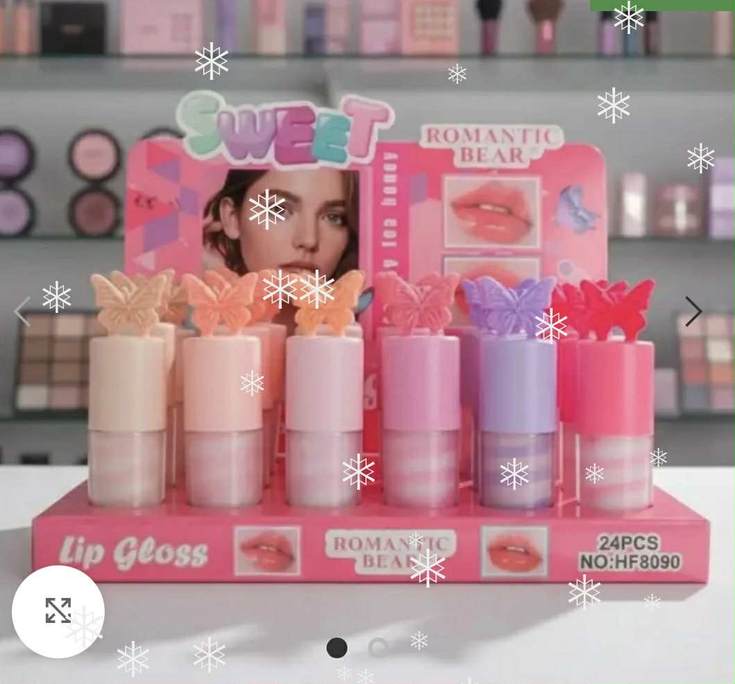 🦋 Gloss Papillon ROMANTIC BEAR 💋