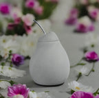 Brûle-Parfum Poire Belle Hélène – Fondant & Cire Parfumée 🍐🕯️