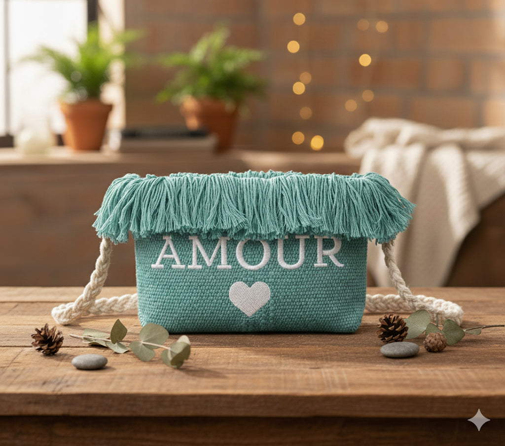 💖 Pochette AMOUR – Le petit mot doux à emporter 🌈