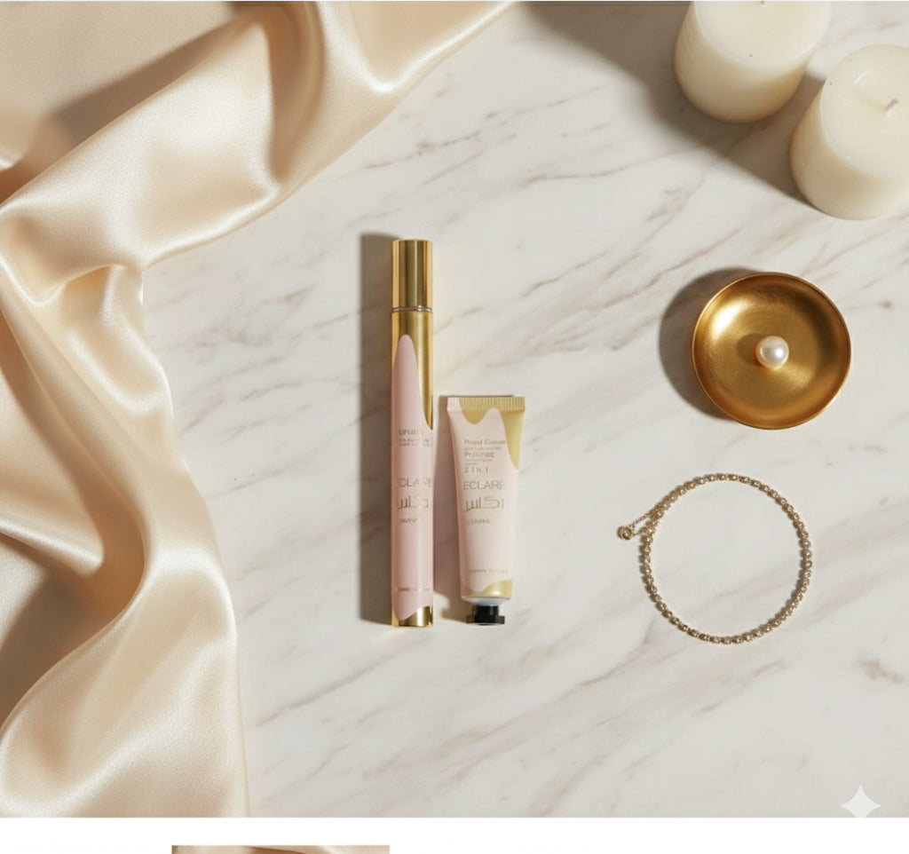 ⚡️ Coffret Éclair – Duo Parfumé Sucré & Sensuel ⚡️