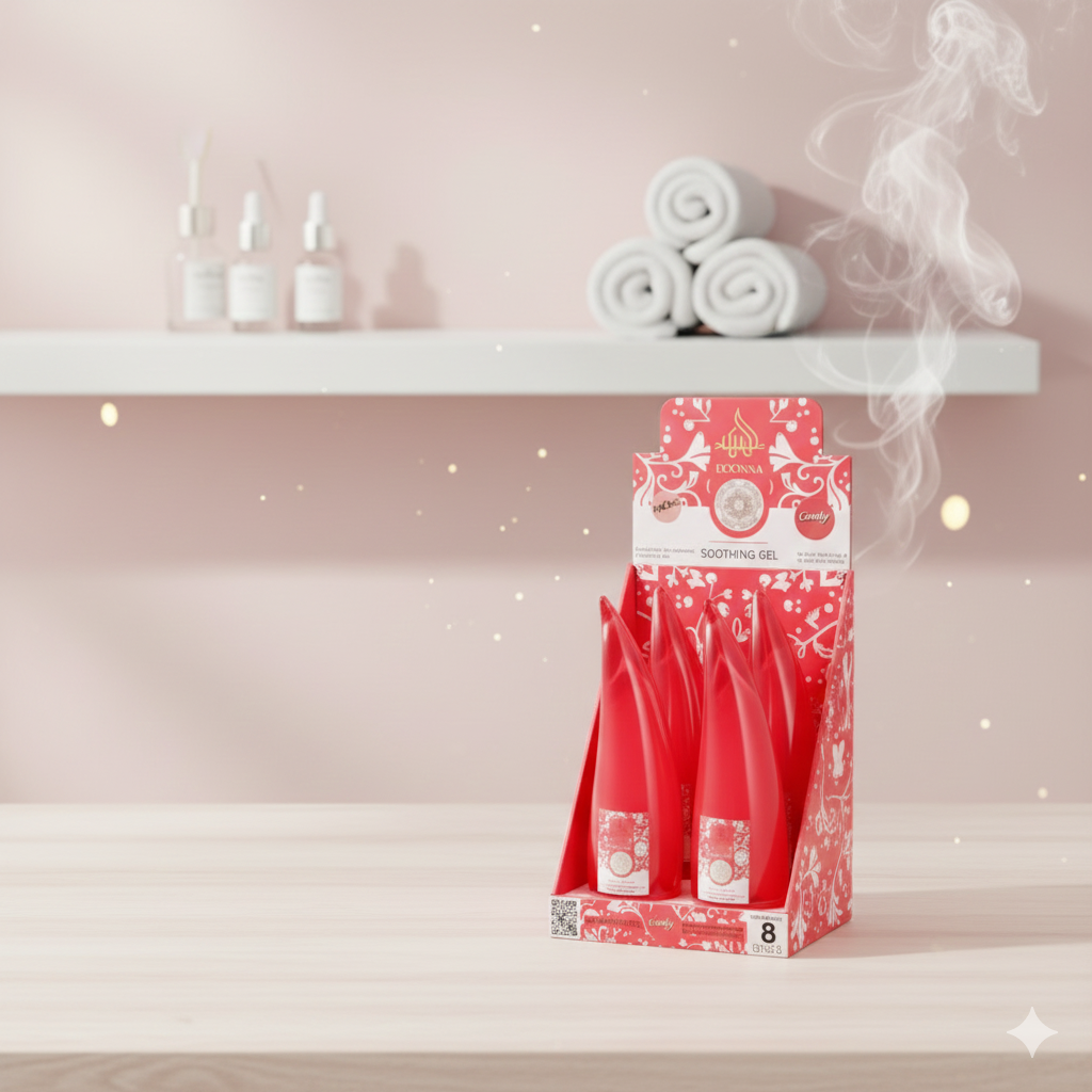 🍬 Gel hydratant parfum Yara Candy – 260 ml