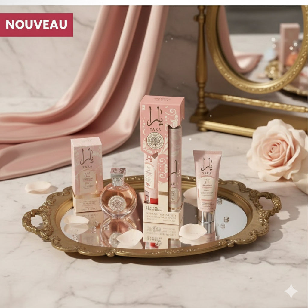 🌸 YARA – Le duo qui caresse les sens ✨
