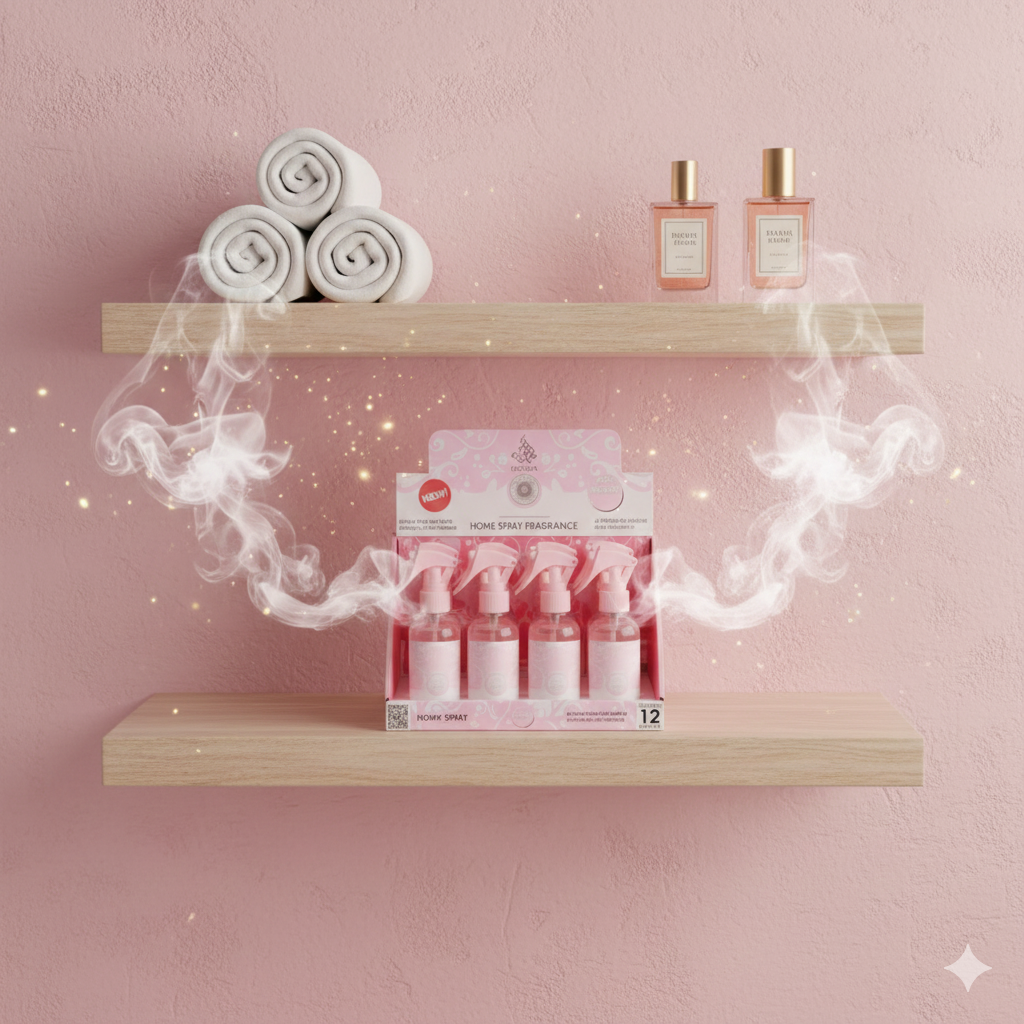 🌸 Désodorisant d’intérieur oriental & floral en spray