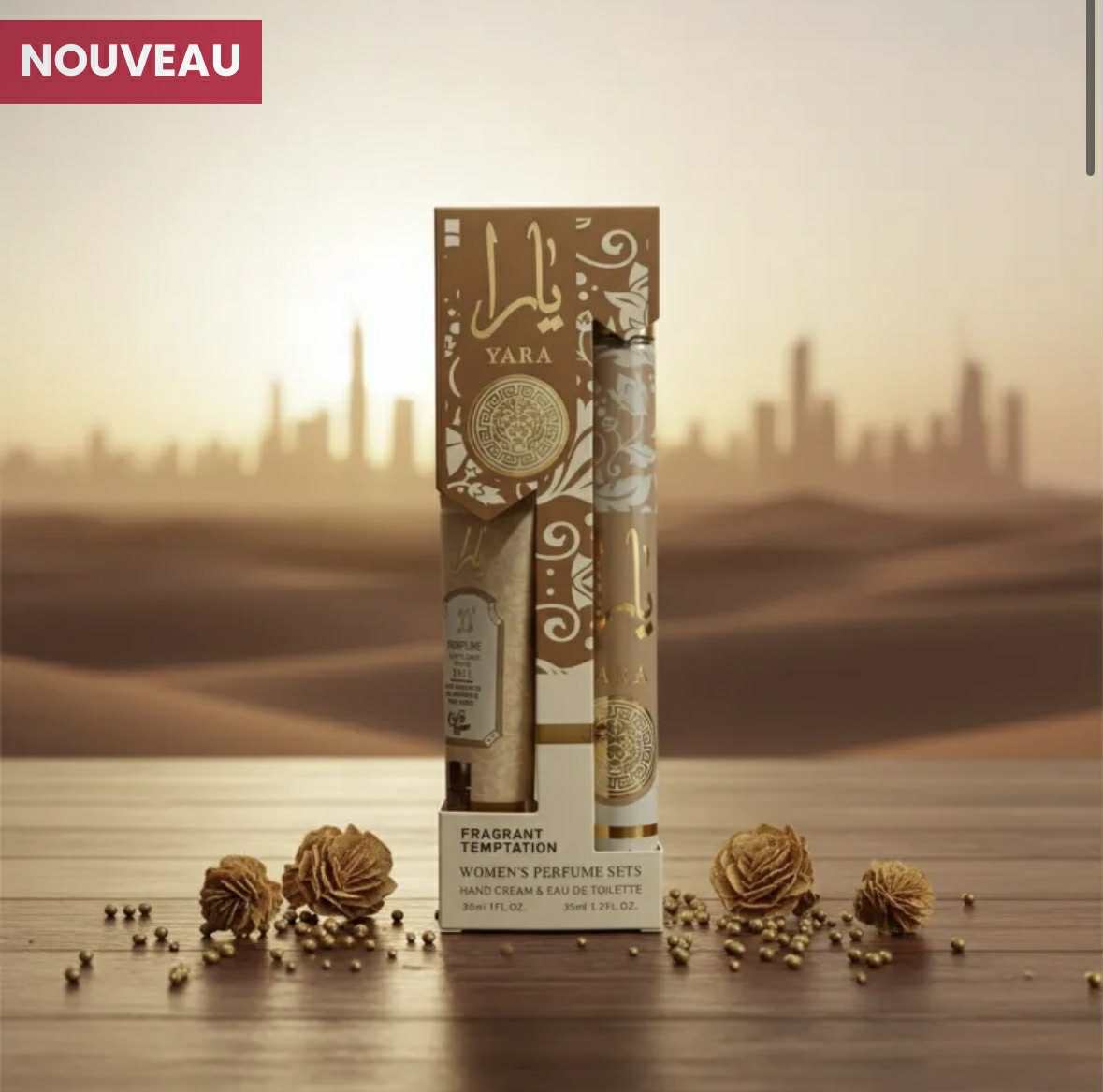 🌙 YARA – Le luxe boisé au quotidien ✨