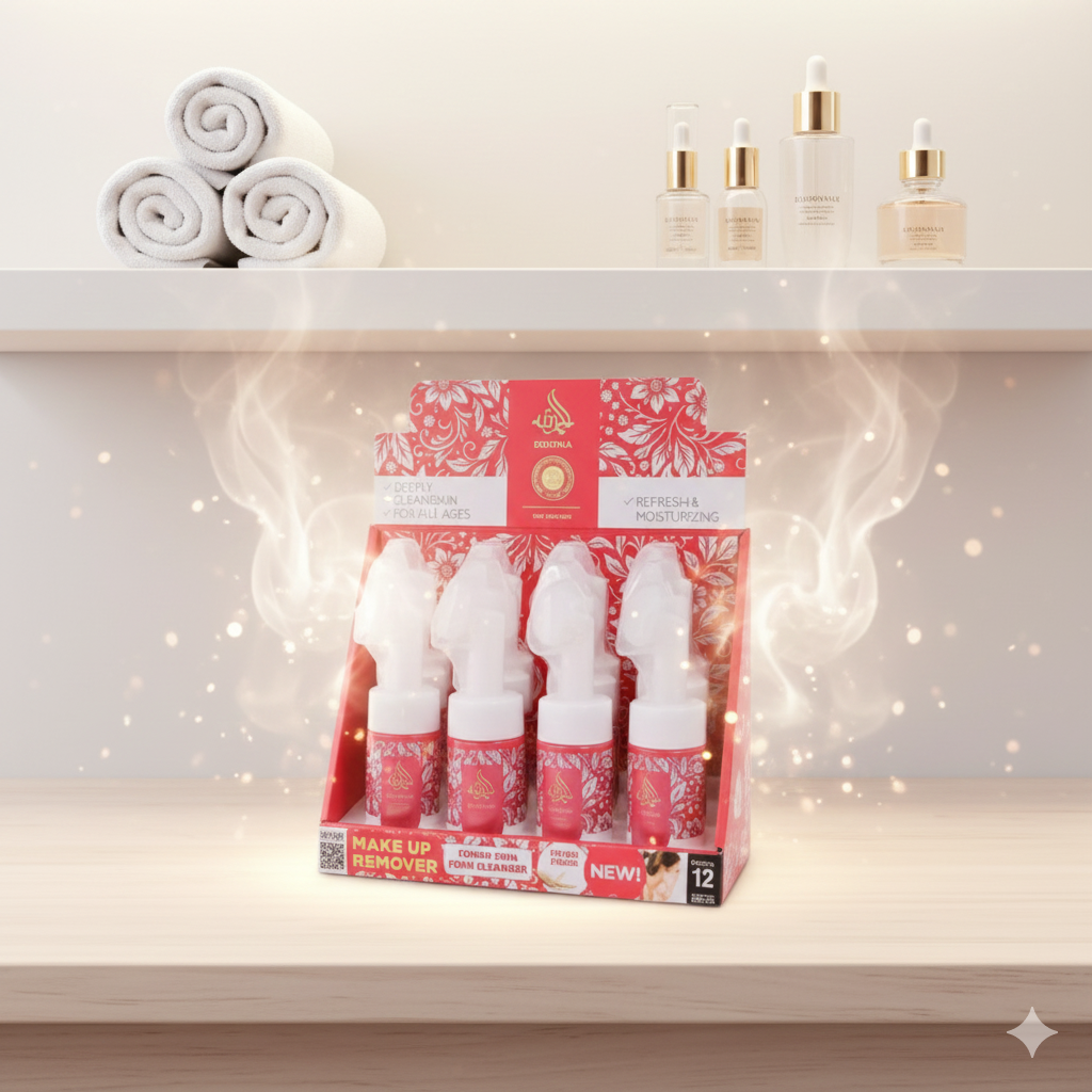 🍬 Mousse démaquillante parfum Yara Candy – 100 ml