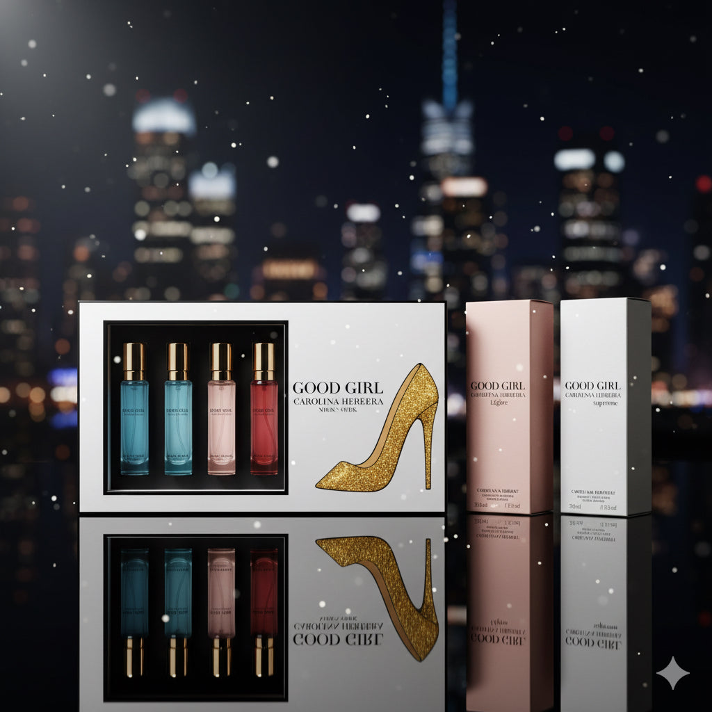 👠 Coffret Good Girl – Carolina Herrera 3x 33ml  👠