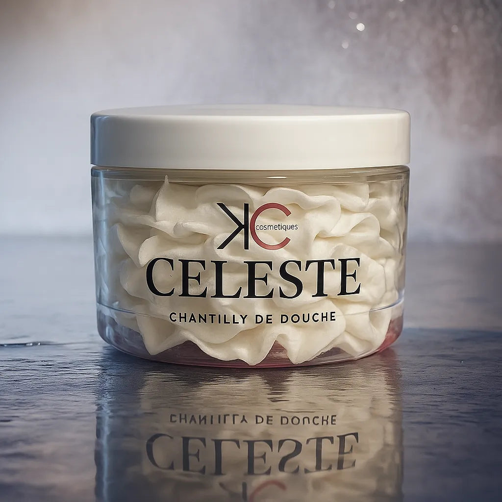 Céleste – Chantilly de Douche Fouettée