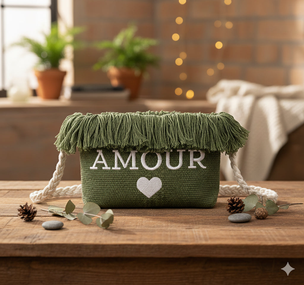 💖 Pochette AMOUR – Le petit mot doux à emporter 🌈