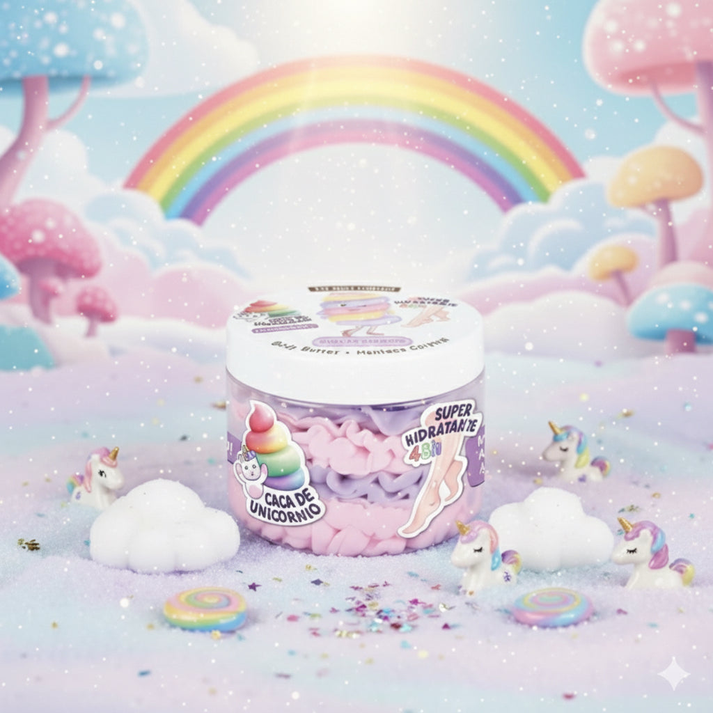🦄 Crème Corps “Caca de Licorne” – Unicorn Cream