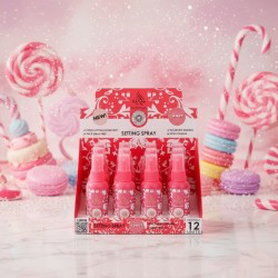 🍬 Spray fixateur de maquillage parfum gourmand