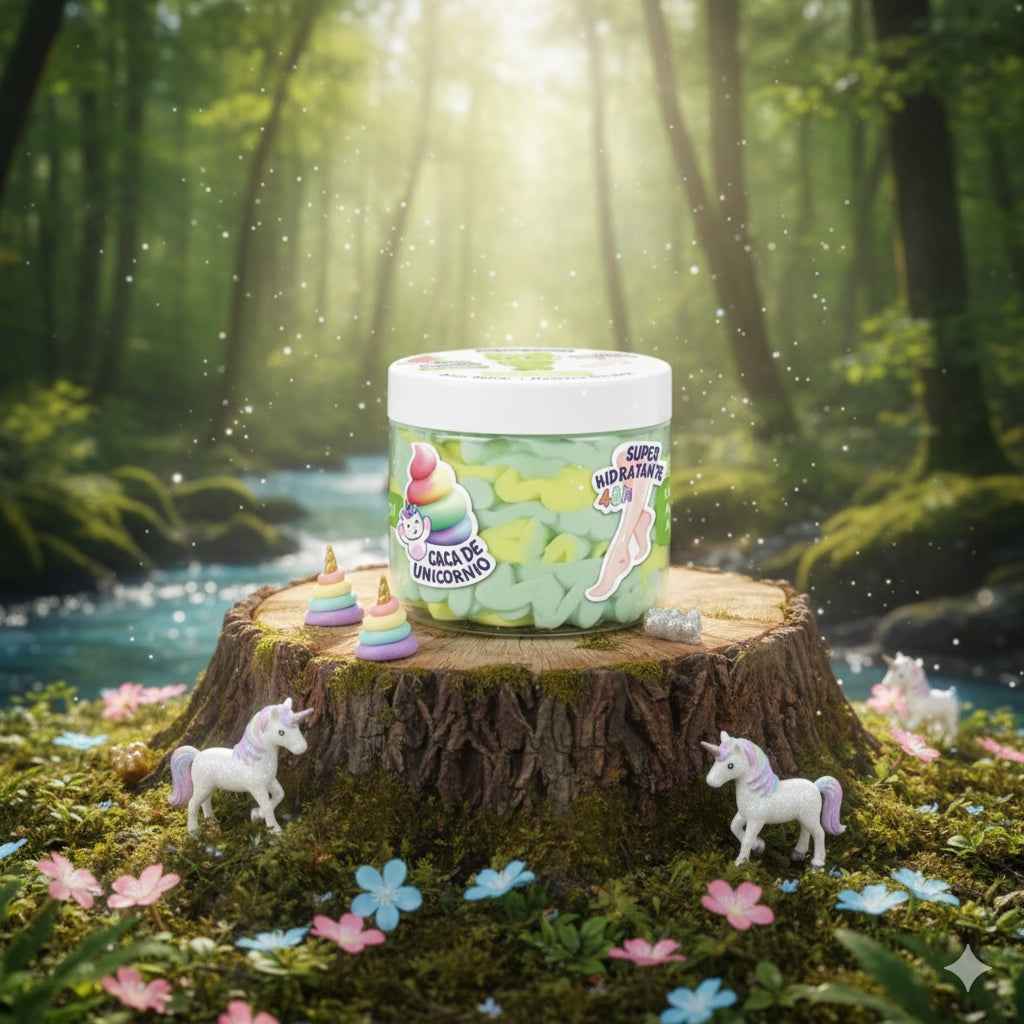 🌈 Cacao de Licorne – Crème Corps Magique