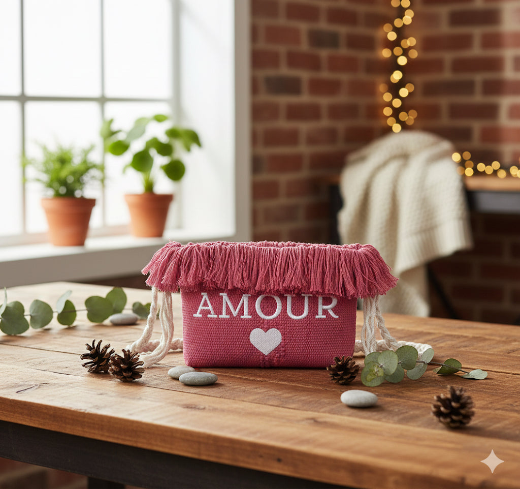💖 Pochette AMOUR – Le petit mot doux à emporter 🌈