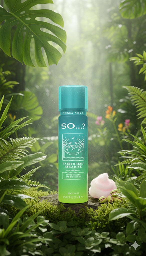 🌿 Bossa Nova Rainforest Paradise – La brume qui fait danser les papilles 🧚‍♀️