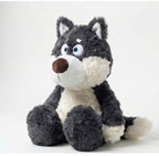 🐺 Peluche Loup – Le Compagnon Doux, Malicieux & Incontournable 💖