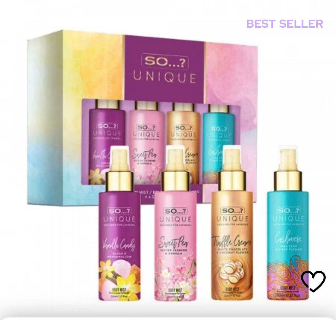 🎁 Coffret Féérique SO…? UNIQUE ✨