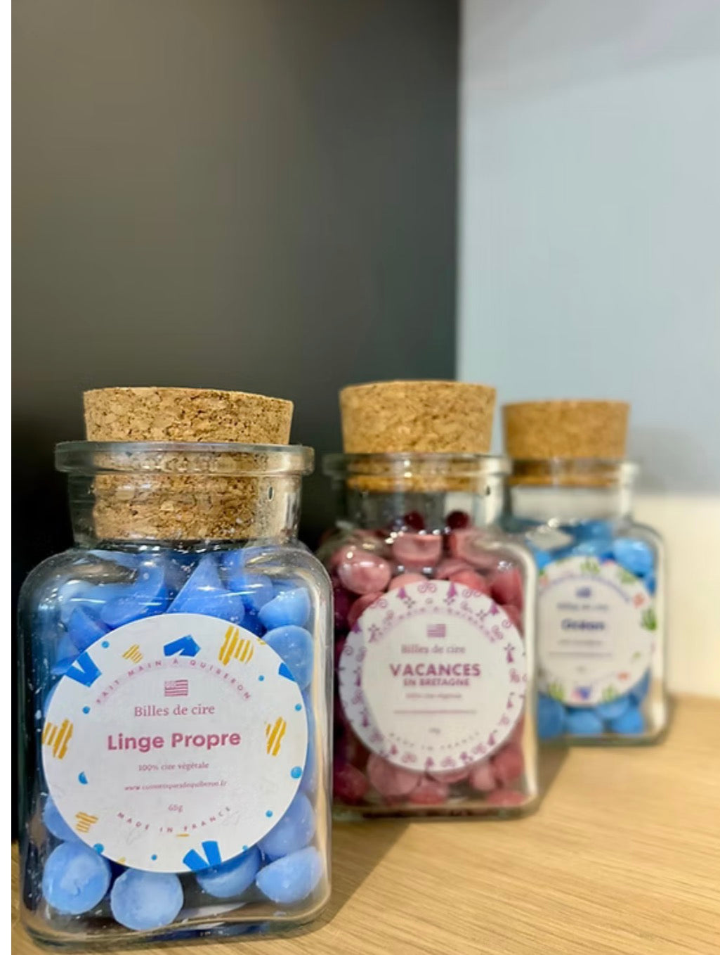 Bouteille de Billes Fondantes Parfumées – Édition Coquette ✨🍬