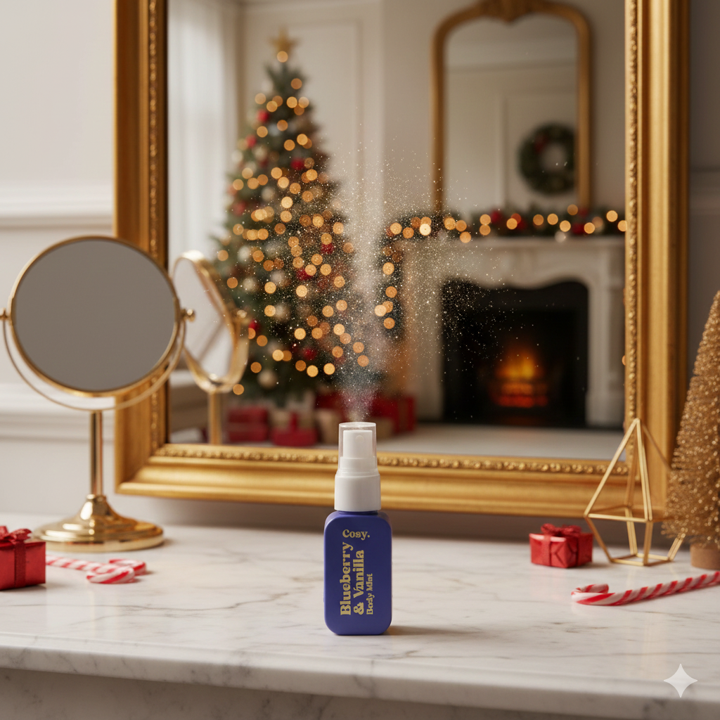 🍦 Cosy – Brume Corps Myrtille & Vanille