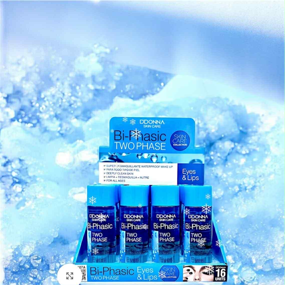 Démaquillant bi phasic eyes