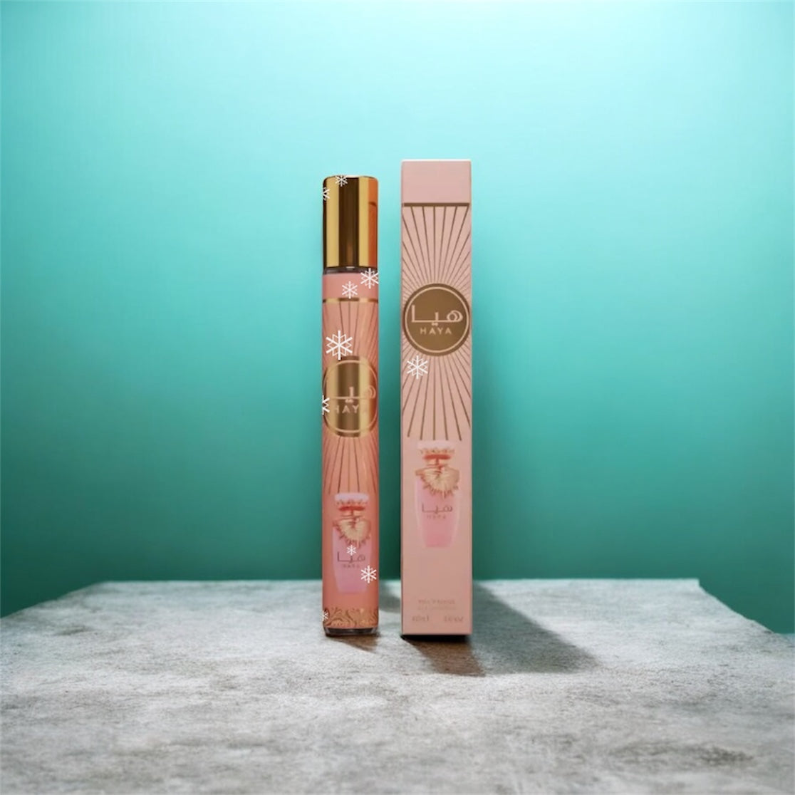 🌿 Haya – Eau de Parfum 35 ml – Élégance Moderne & Aura Envoûtante ✨