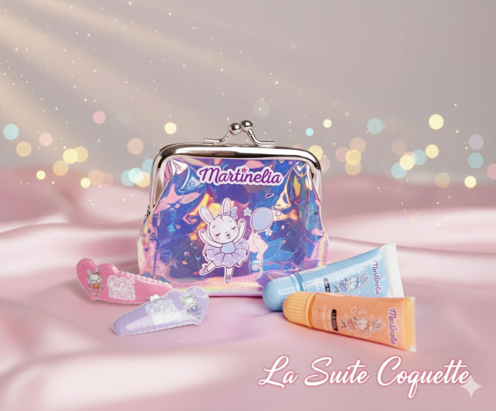✨ La Trousse Martinelia "Magic Ballet" – Mon Premier Kit Coquet