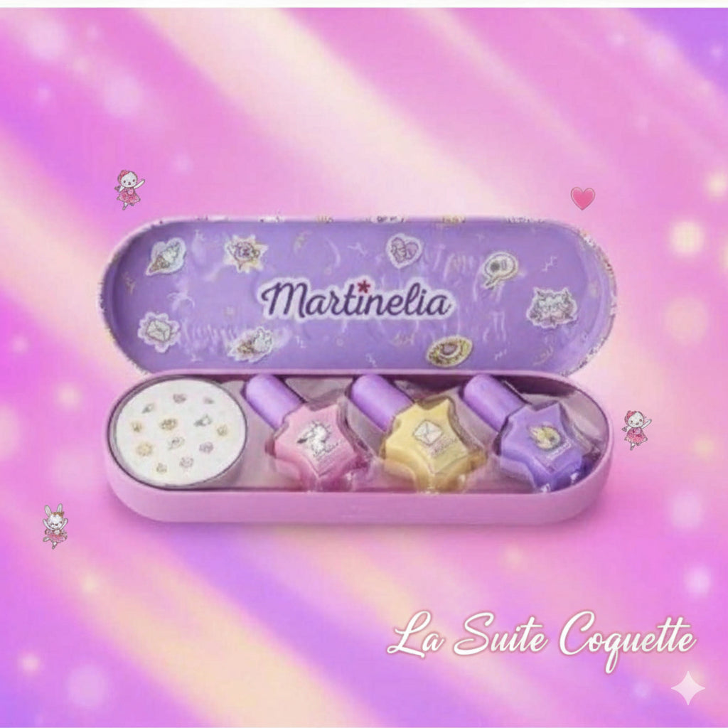 💜 Le Kit Manucure Martinelia "Ongles de Rêve"