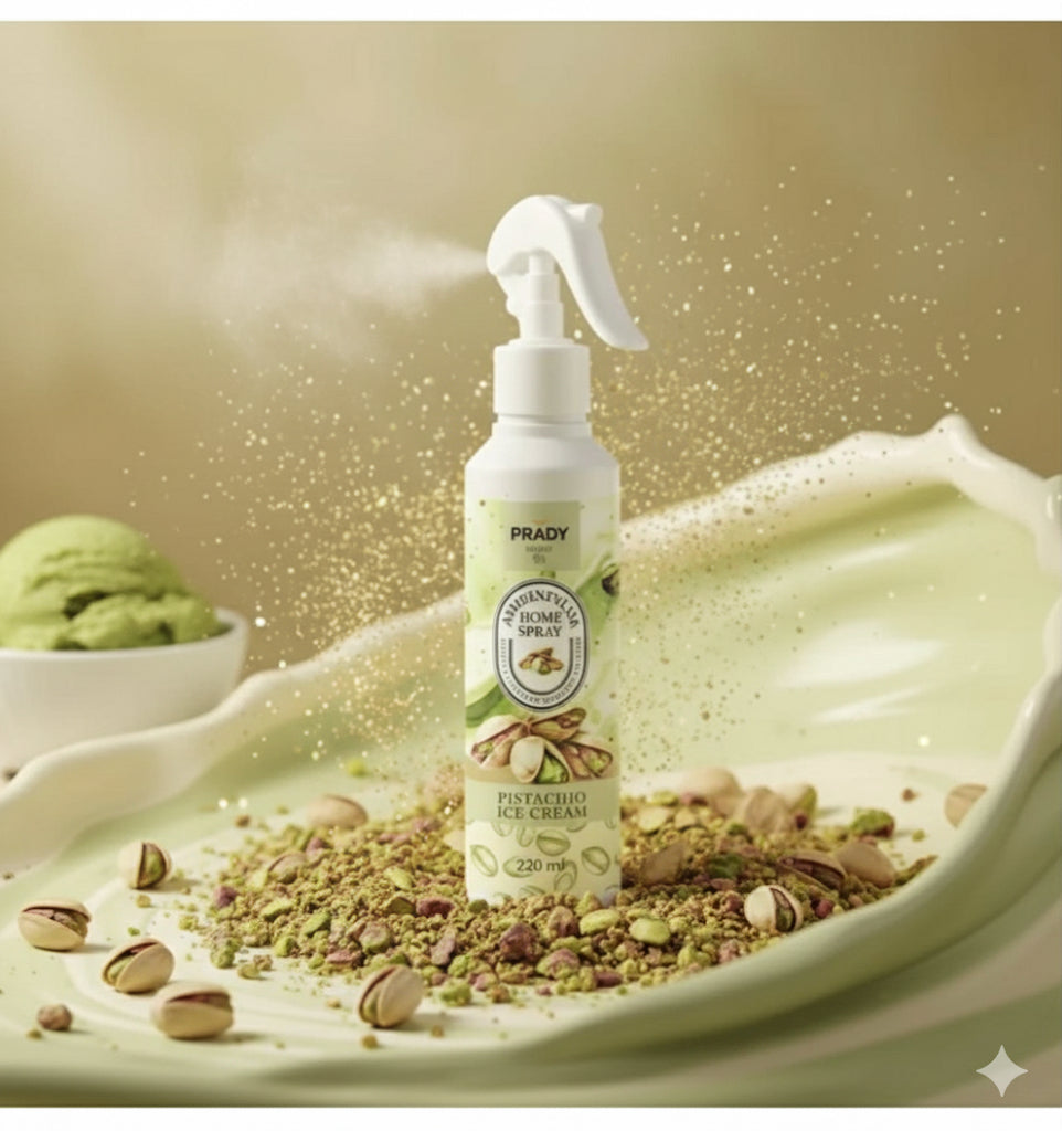 🍨 Brume d’Ambiance – Glace Pistache Cosy