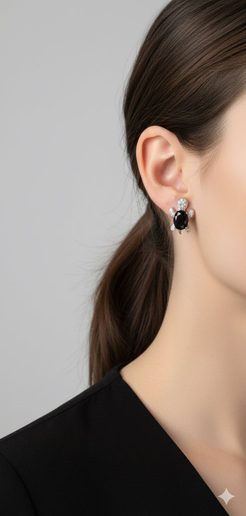 🌊 Tortues d’oreille – Bijoux qui avancent lentement mais brillent vite ✨