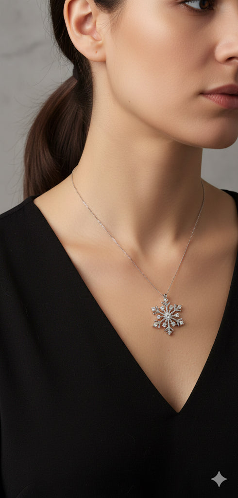 Givre de cou, glamour de fou