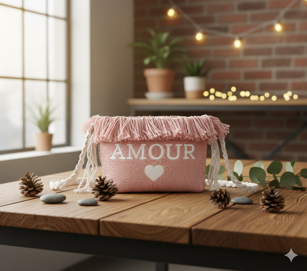💖 Pochette AMOUR – Le petit mot doux à emporter 🌈