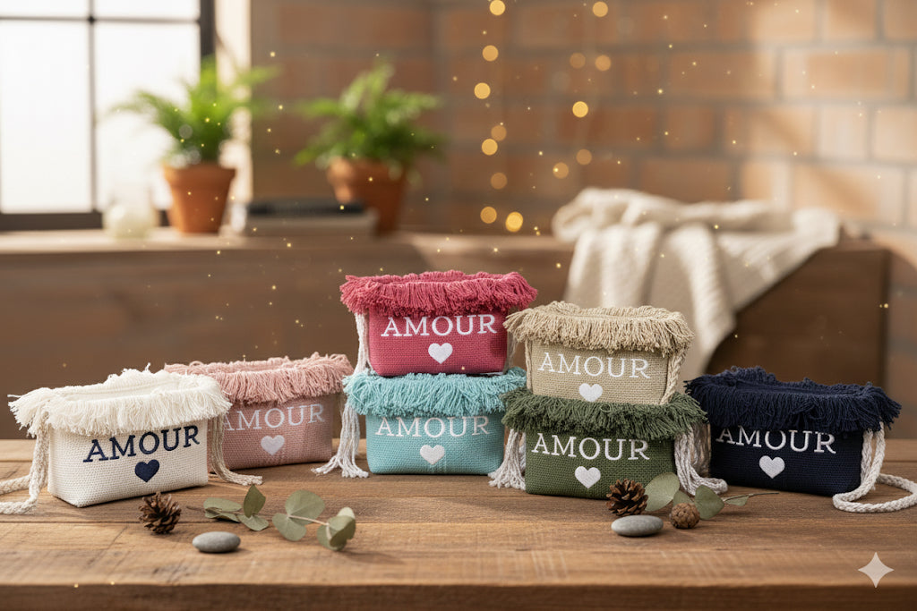 💖 Pochette AMOUR – Le petit mot doux à emporter 🌈