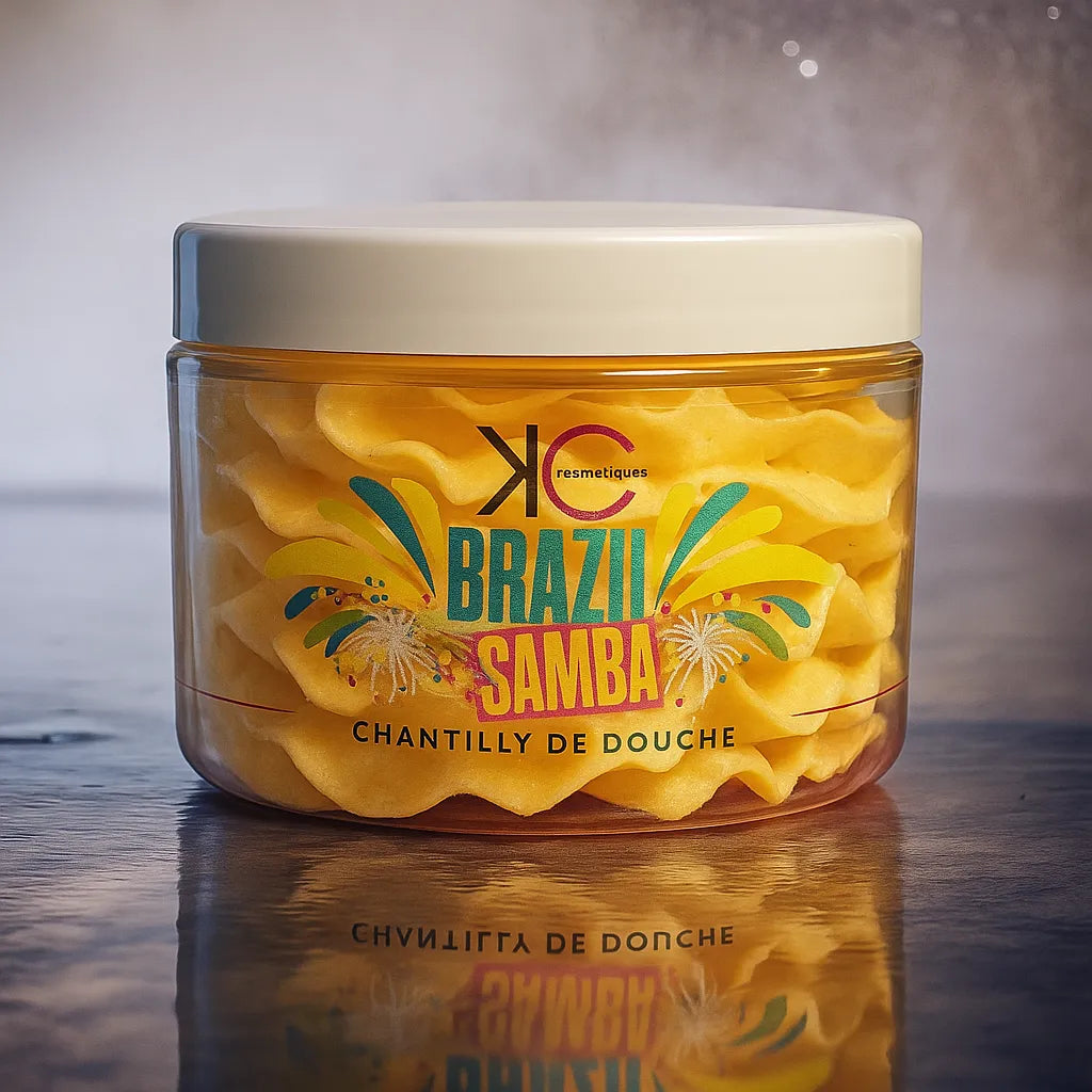 Brazìi Samba – Chantilly de Douche Tropicale