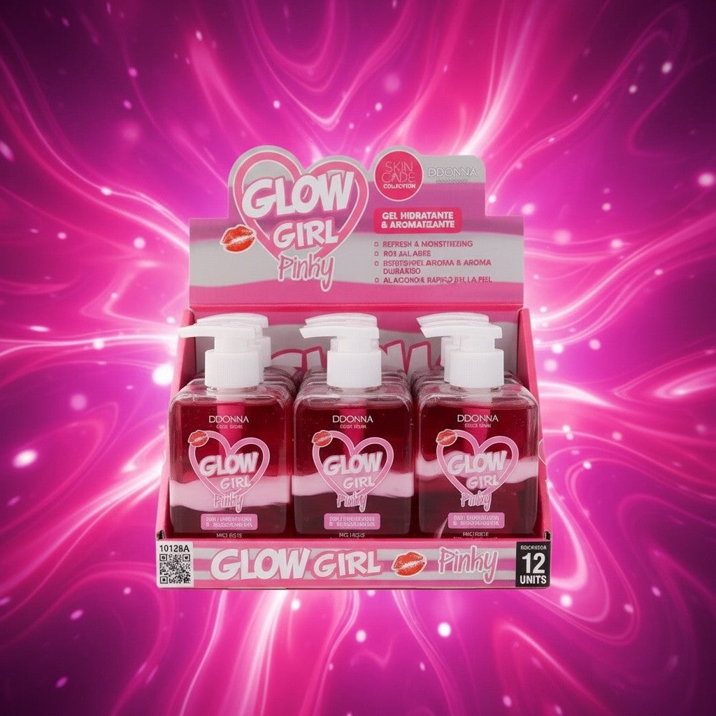 Glow Girl Pinky – L’élixir qui fait rougir les joues et fondre les cœurs