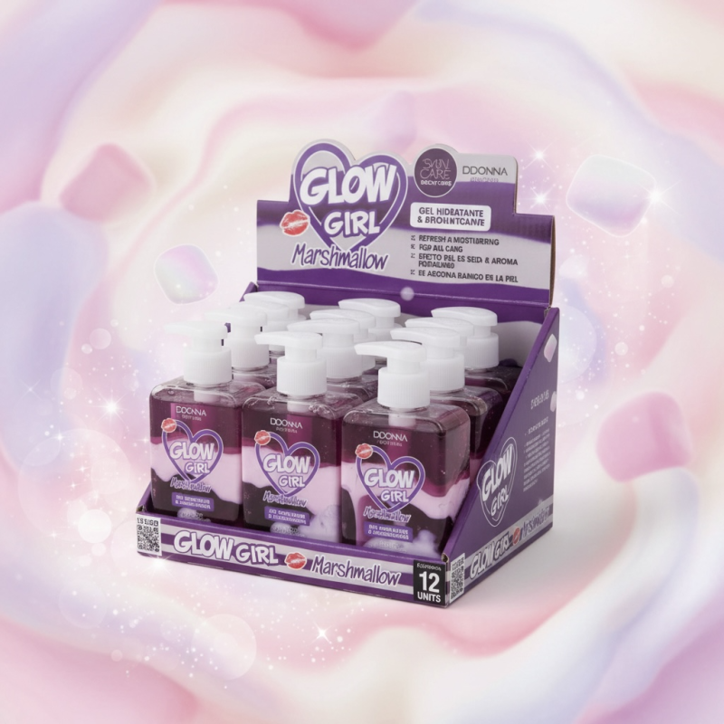 🍬 Gel hydratant parfum Marshmallow