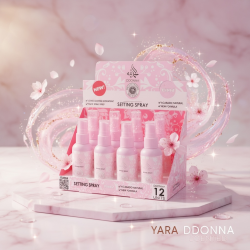 🌸 Spray fixateur de maquillage parfum Yara