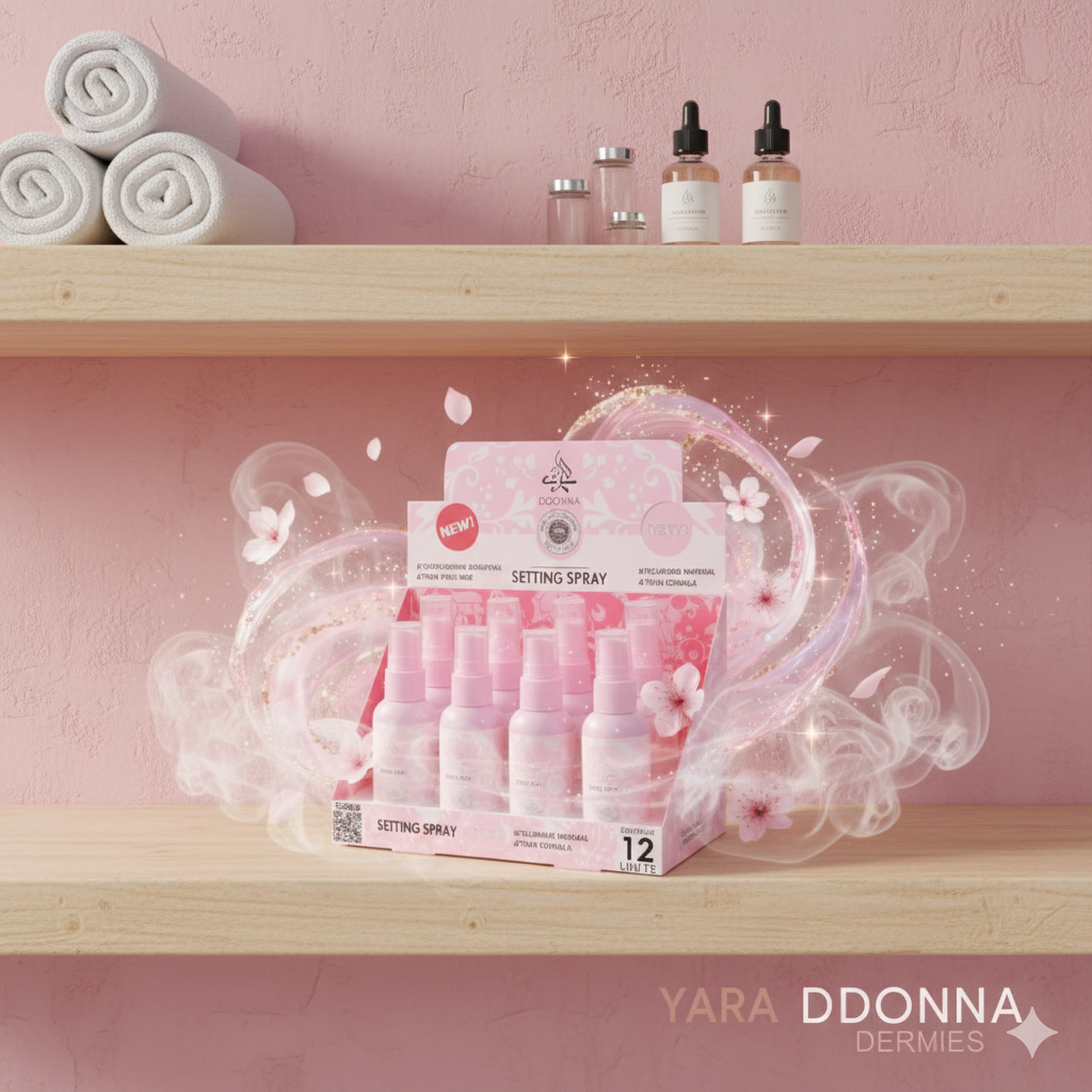 🌸 Spray fixateur de maquillage parfum Yara